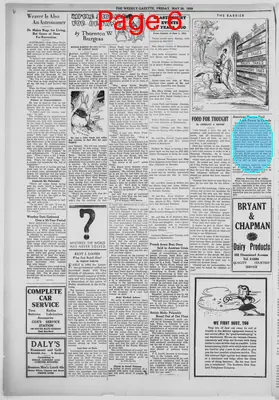 Page thumbnail for The Weekly Gazette
