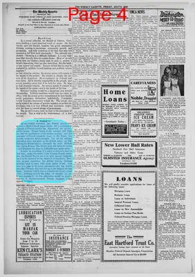 Page thumbnail for The Weekly Gazette