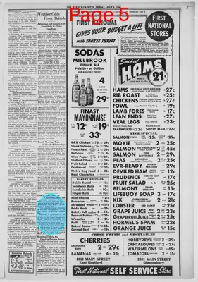 Page thumbnail for The Weekly Gazette