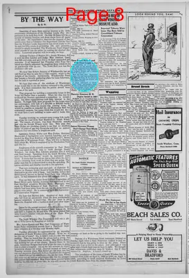 Page thumbnail for The Weekly Gazette
