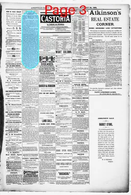 Page thumbnail for Asheville Daily Citizen