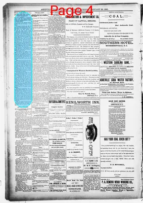 Page thumbnail for Asheville Daily Citizen