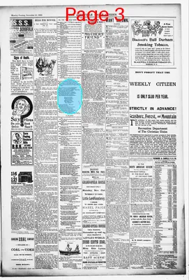 Page thumbnail for Asheville Daily Citizen