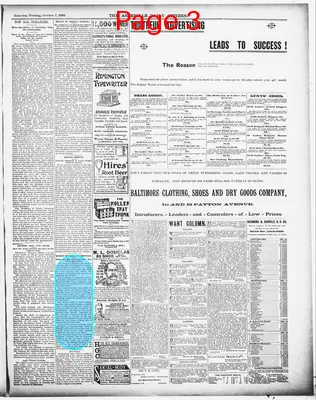 Page thumbnail for Asheville Daily Citizen