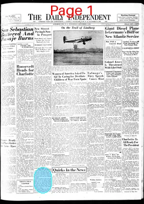 Page thumbnail for The Daily Independent