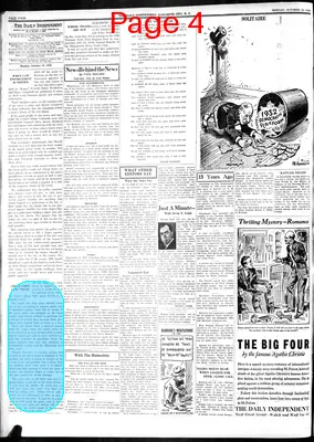 Page thumbnail for The Daily Independent