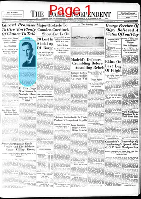 Page thumbnail for The Daily Independent