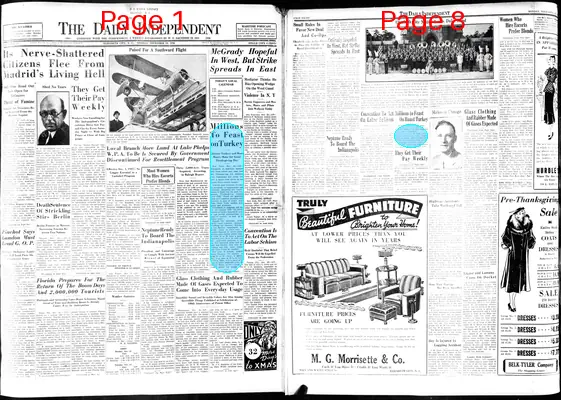 Page thumbnail for The Daily Independent