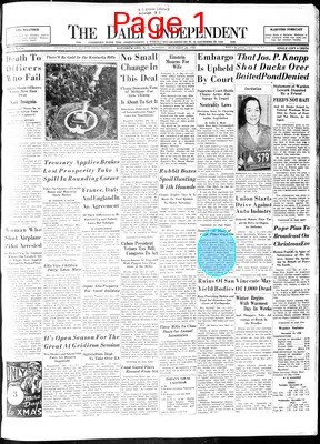 Page thumbnail for The Daily Independent