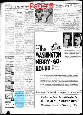 Page thumbnail for The Daily Independent