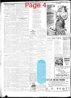 Page thumbnail for The Daily Independent