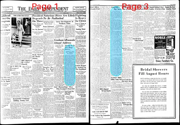 Page thumbnail for The Daily Independent