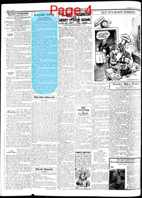 Page thumbnail for The Daily Independent