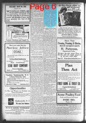 Page thumbnail for Western Carolina Democrat And French Broad Hustler