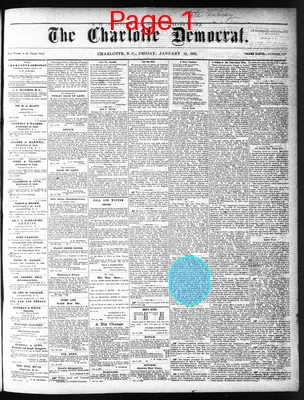 Page thumbnail for The Charlotte Democrat