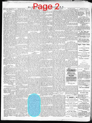Page thumbnail for The Charlotte Democrat