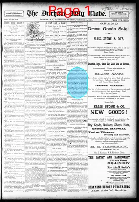 Page thumbnail for The Durham Daily Globe