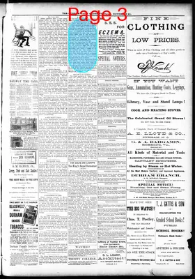 Page thumbnail for The Durham Daily Globe