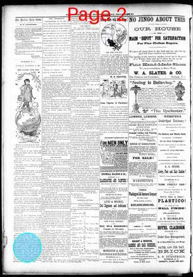 Page thumbnail for The Durham Daily Globe