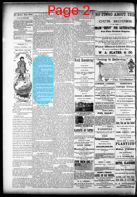 Page thumbnail for The Durham Daily Globe