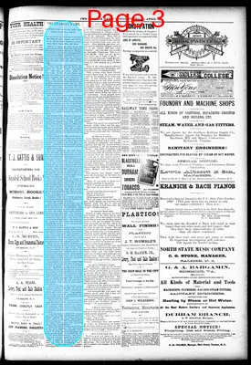 Page thumbnail for The Durham Daily Globe