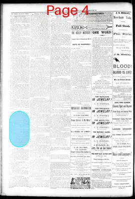 Page thumbnail for The Durham Daily Globe