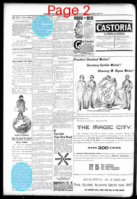 Page thumbnail for The Durham Daily Globe
