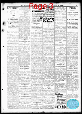 Page thumbnail for The Semi Weekly Messenger