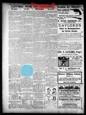 Page thumbnail for The Semi Weekly Messenger