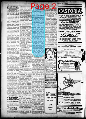 Page thumbnail for The Semi Weekly Messenger