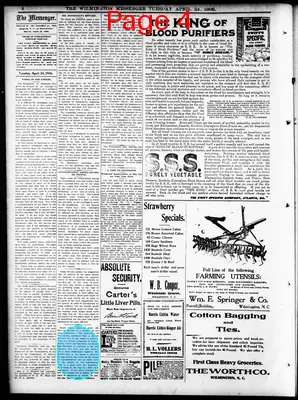 Page thumbnail for The Semi Weekly Messenger
