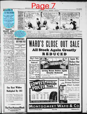 Page thumbnail for Henderson Daily Dispatch