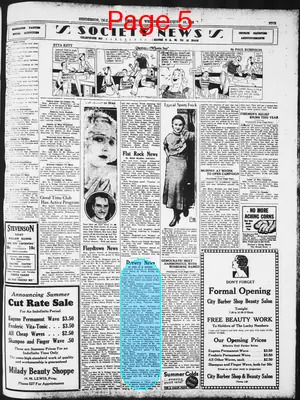 Page thumbnail for Henderson Daily Dispatch