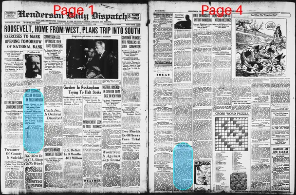 Page thumbnail for Henderson Daily Dispatch
