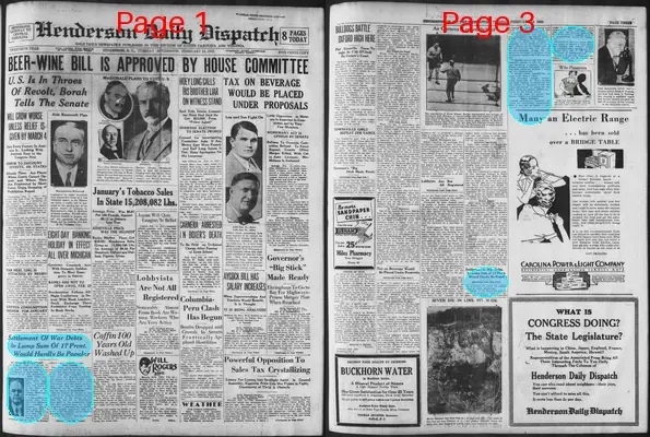 Page thumbnail for Henderson Daily Dispatch