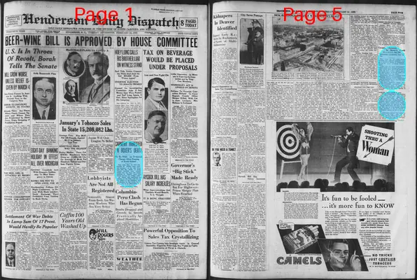 Page thumbnail for Henderson Daily Dispatch