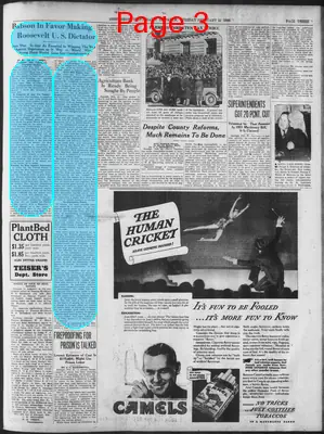 Page thumbnail for Henderson Daily Dispatch
