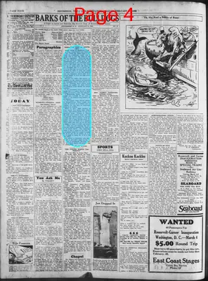Page thumbnail for Henderson Daily Dispatch