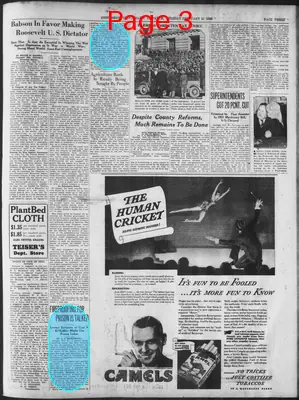 Page thumbnail for Henderson Daily Dispatch