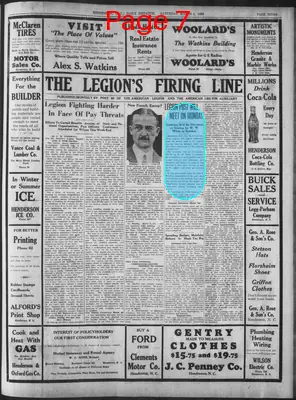 Page thumbnail for Henderson Daily Dispatch