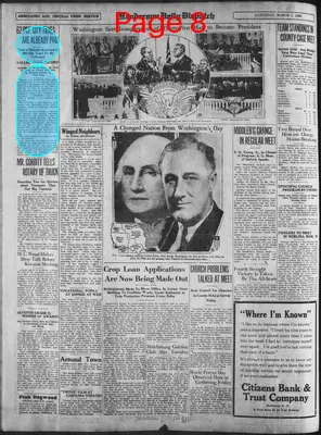 Page thumbnail for Henderson Daily Dispatch