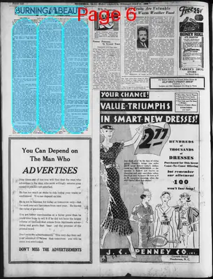 Page thumbnail for Henderson Daily Dispatch