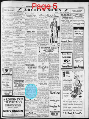 Page thumbnail for Henderson Daily Dispatch