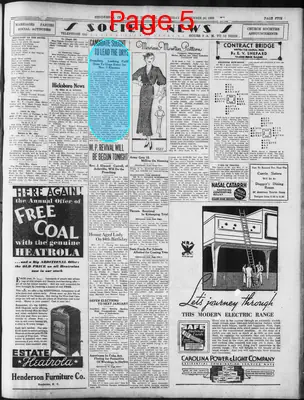Page thumbnail for Henderson Daily Dispatch
