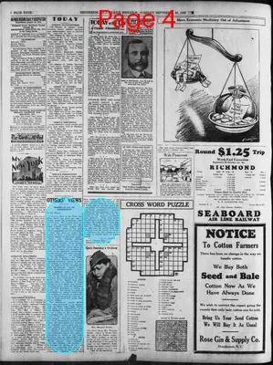 Page thumbnail for Henderson Daily Dispatch