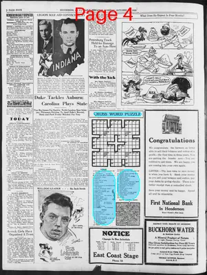 Page thumbnail for Henderson Daily Dispatch