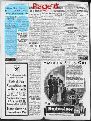 Page thumbnail for Henderson Daily Dispatch