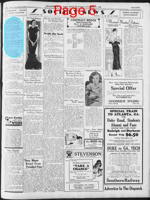 Page thumbnail for Henderson Daily Dispatch