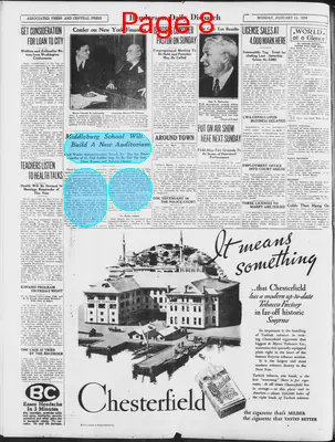 Page thumbnail for Henderson Daily Dispatch