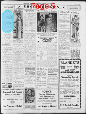 Page thumbnail for Henderson Daily Dispatch